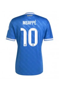 Real Madrid Kylian Mbappe #10 Jalkapallovaatteet Kolmaspaita 2025-26 Lyhythihainen